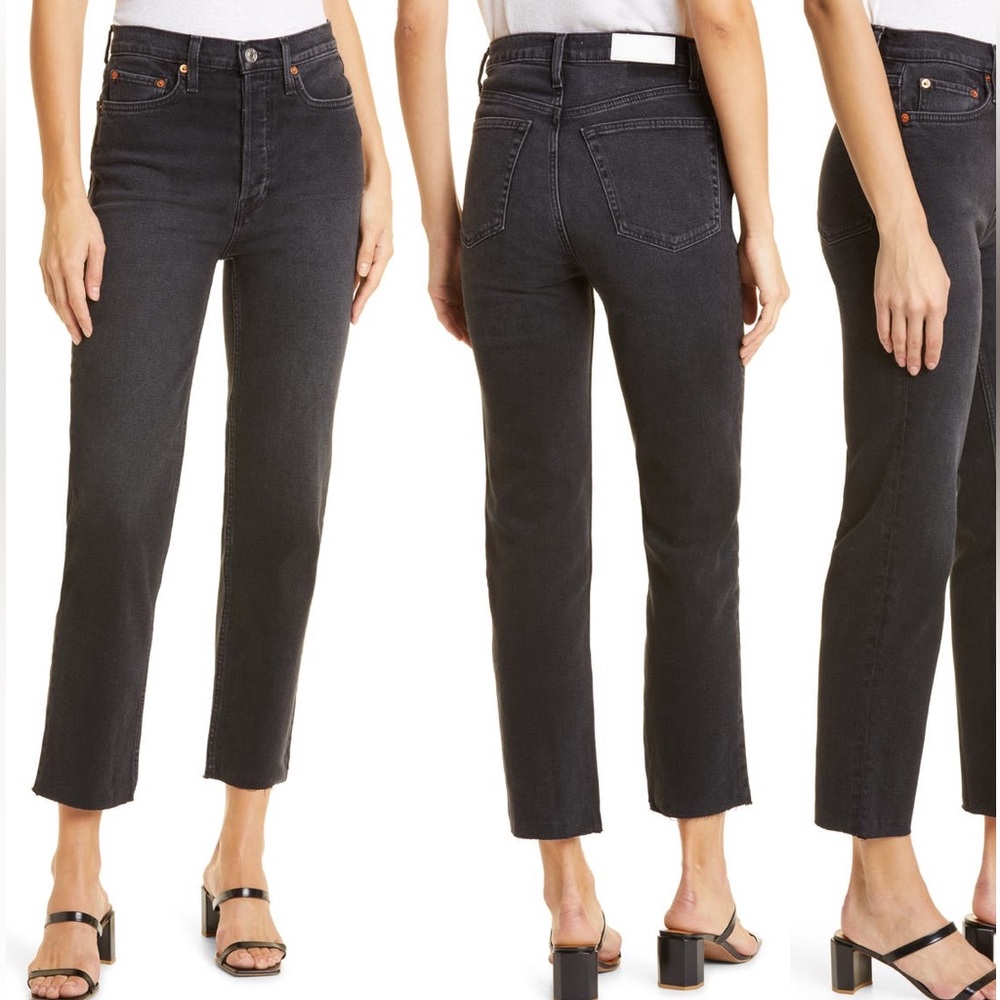 NWT Re/Done 70s Stovepipe Jeans Size 28